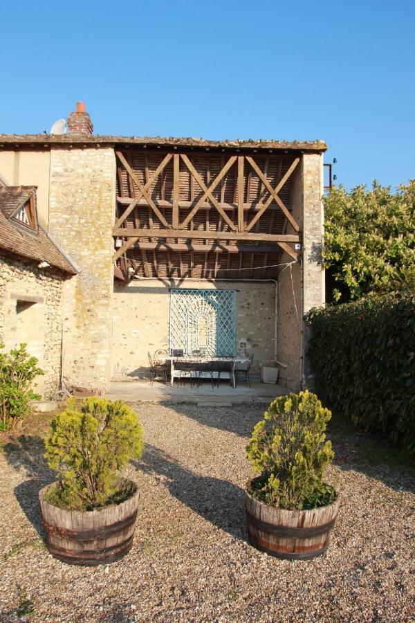 L'Etable Du Domaine Des Buissonnets Villa Ecardenville-sur-Eure Luaran gambar