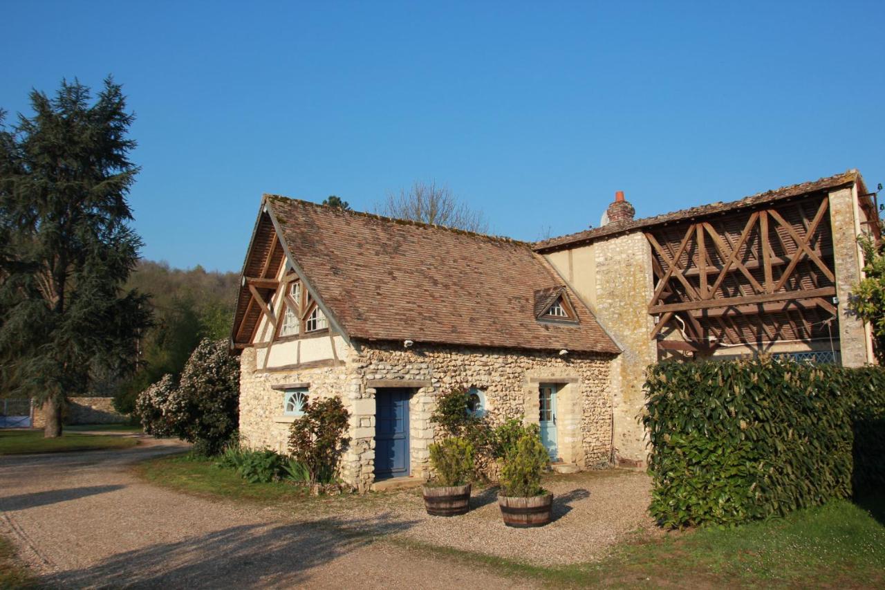L'Etable Du Domaine Des Buissonnets Villa Ecardenville-sur-Eure Luaran gambar