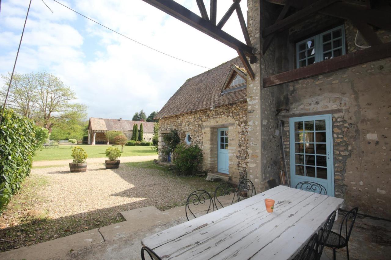 L'Etable Du Domaine Des Buissonnets Villa Ecardenville-sur-Eure Luaran gambar