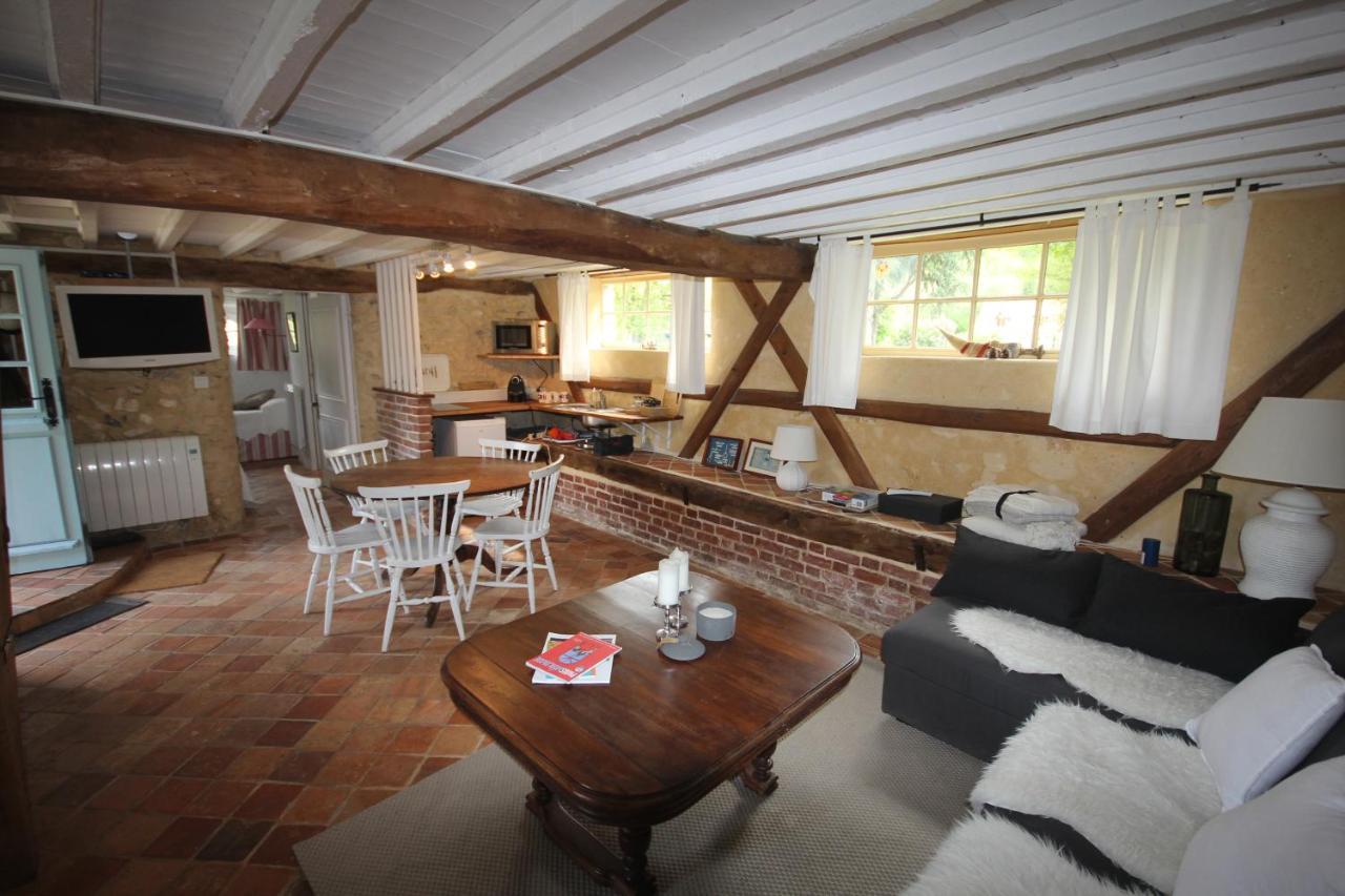 L'Etable Du Domaine Des Buissonnets Villa Ecardenville-sur-Eure Luaran gambar