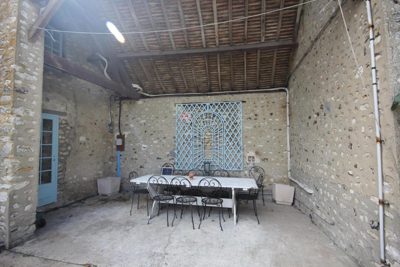 L'Etable Du Domaine Des Buissonnets Villa Ecardenville-sur-Eure Luaran gambar